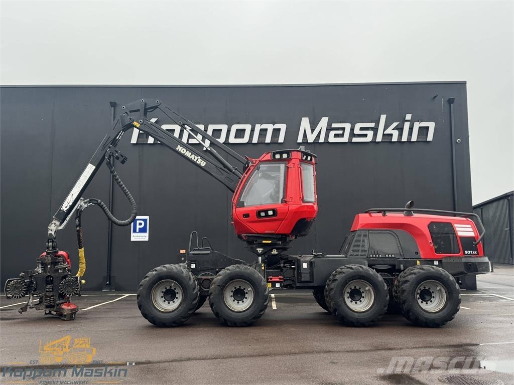 Komatsu 931XC Cosechadoras