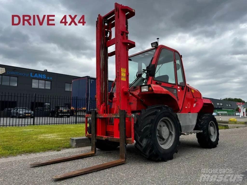 Manitou M30-4 4X4 Carretillas elevadoras todo terreno