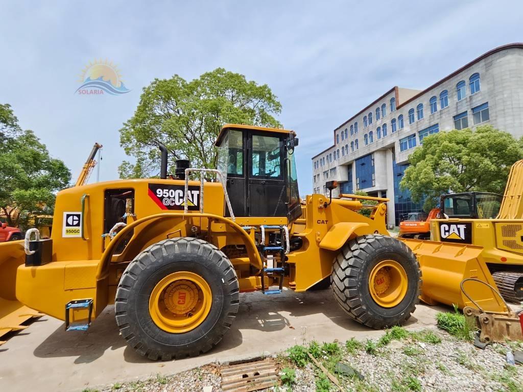 CAT 950GC Cargadoras sobre ruedas
