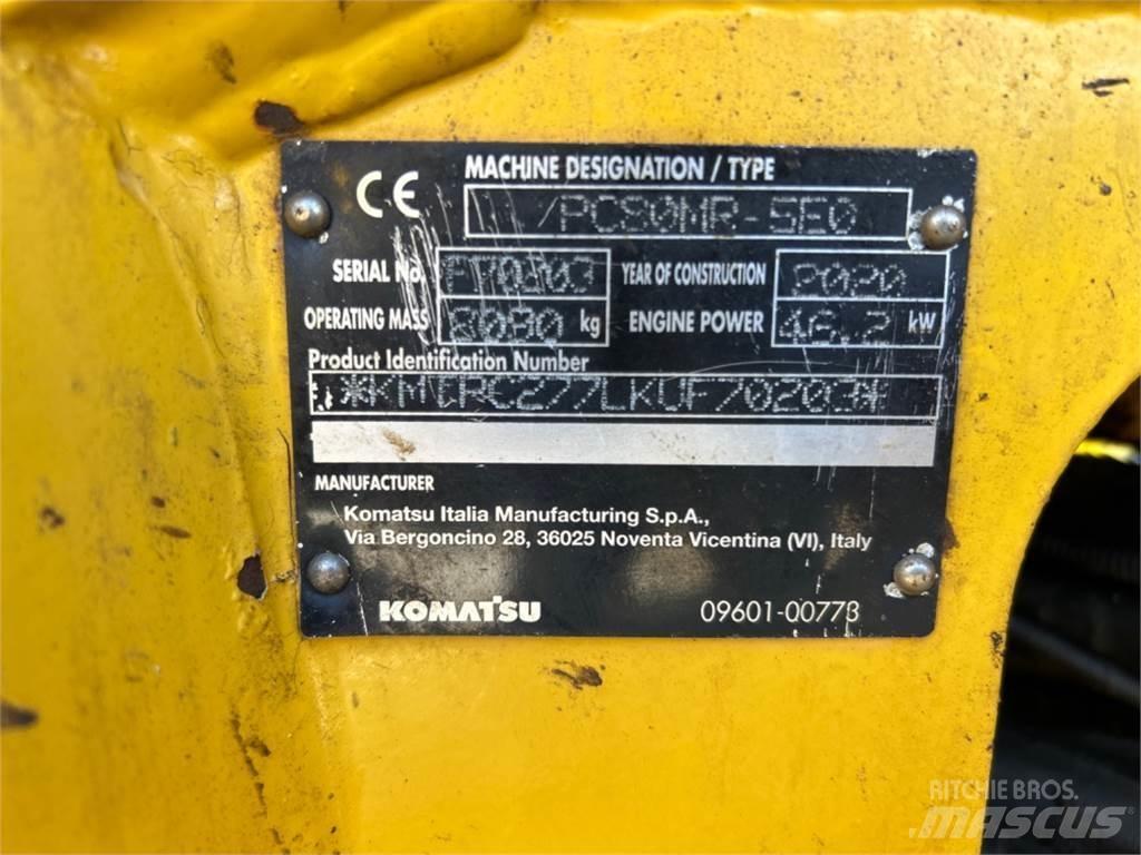Komatsu PC80 MR Excavadoras 7t - 12t