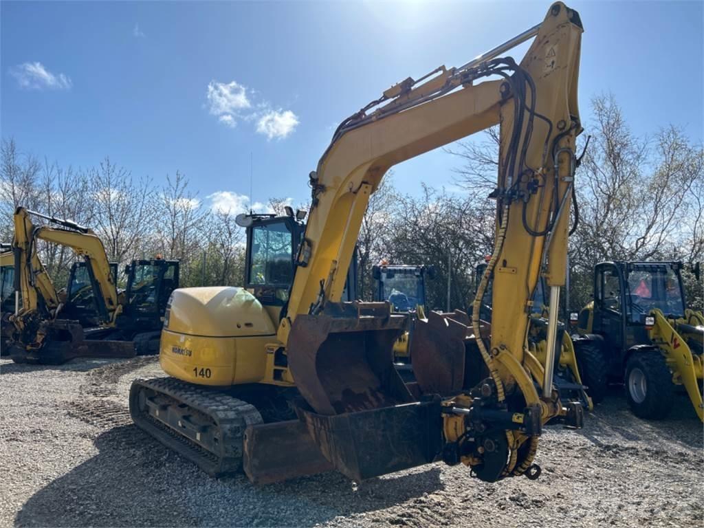 Komatsu PC80 MR Excavadoras 7t - 12t