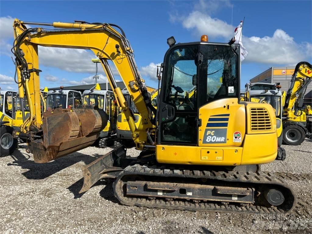 Komatsu PC80 MR Excavadoras 7t - 12t