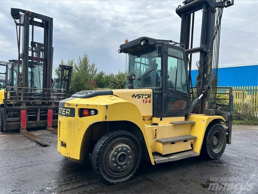 Hyster H12.00XM6 Carretillas diesel