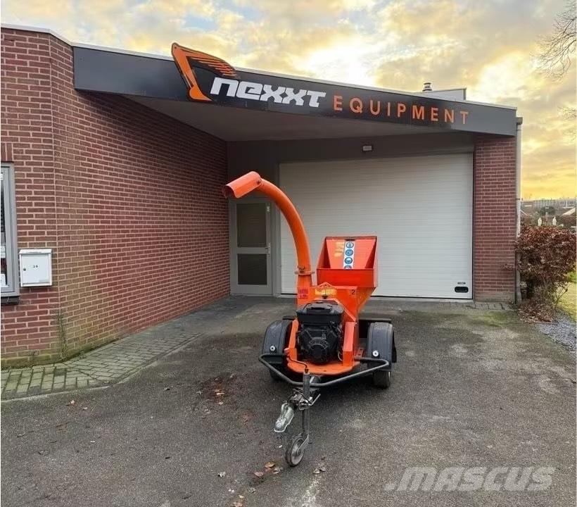 Wolf Hakselaar Trituradoras de madera