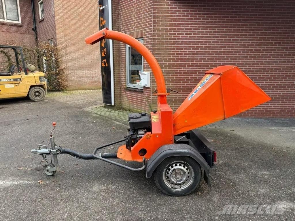 Wolf Hakselaar Trituradoras de madera