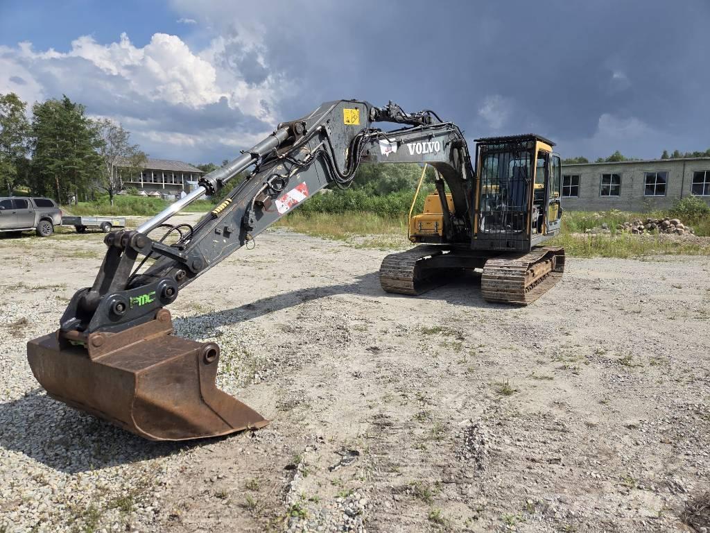 Volvo EC 140 B LC Excavadoras de cadenas