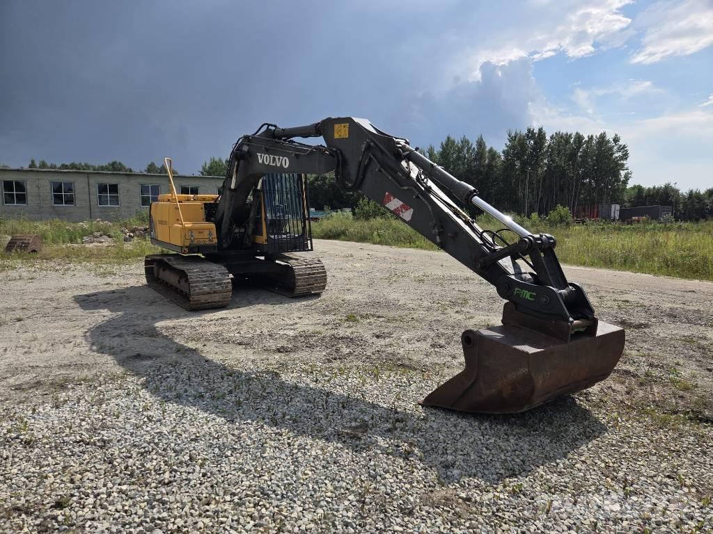 Volvo EC 140 B LC Excavadoras de cadenas