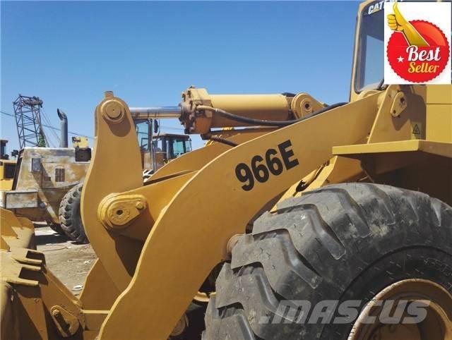 CAT 966 E Cargadoras sobre ruedas