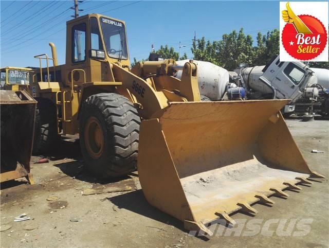 CAT 966 E Cargadoras sobre ruedas