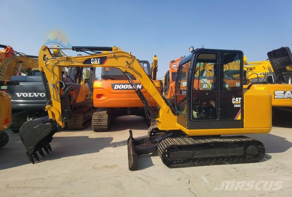 CAT 306 Mini excavadoras < 7t