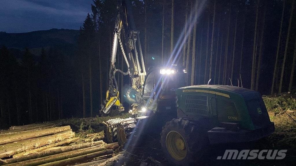 John Deere 1270 E Cosechadoras