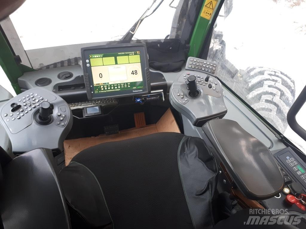 John Deere 1270 E Cosechadoras