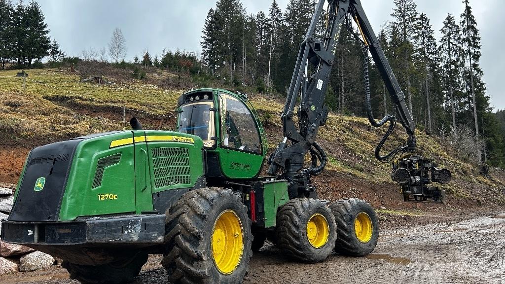 John Deere 1270 E Cosechadoras