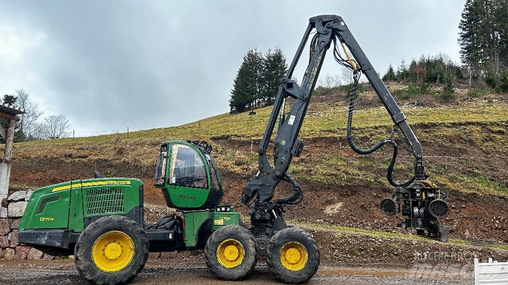 John Deere 1270 E Cosechadoras