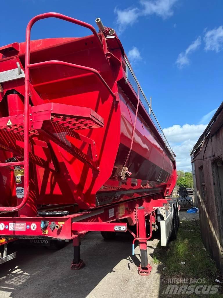Fruehauf Halfpipe Semirremolques bañera