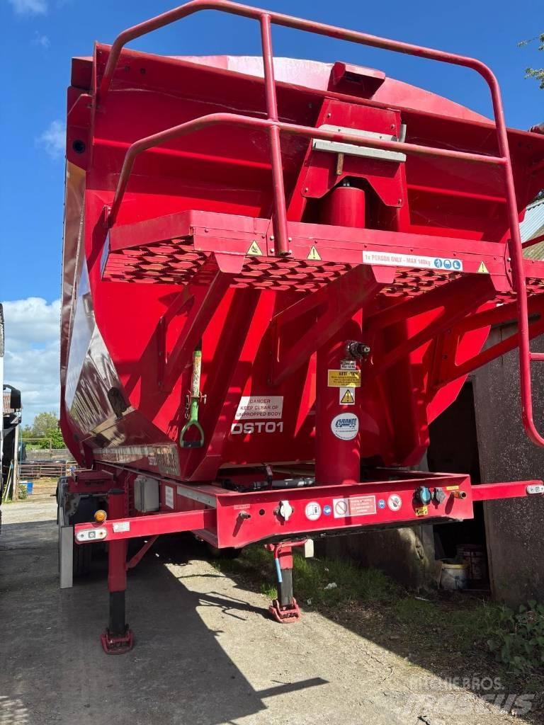 Fruehauf Halfpipe Semirremolques bañera