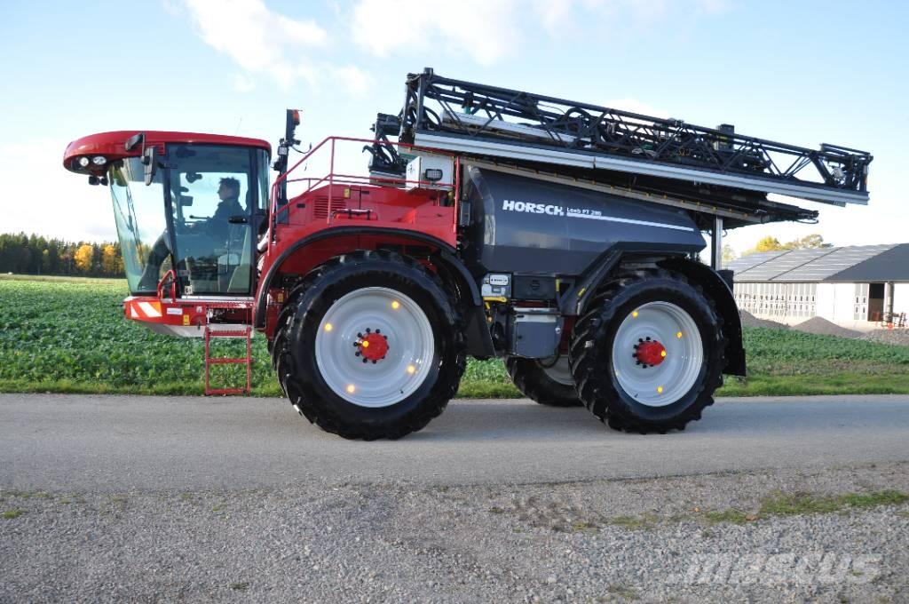 Horsch PT 280 Pulverizadores autopropulsados