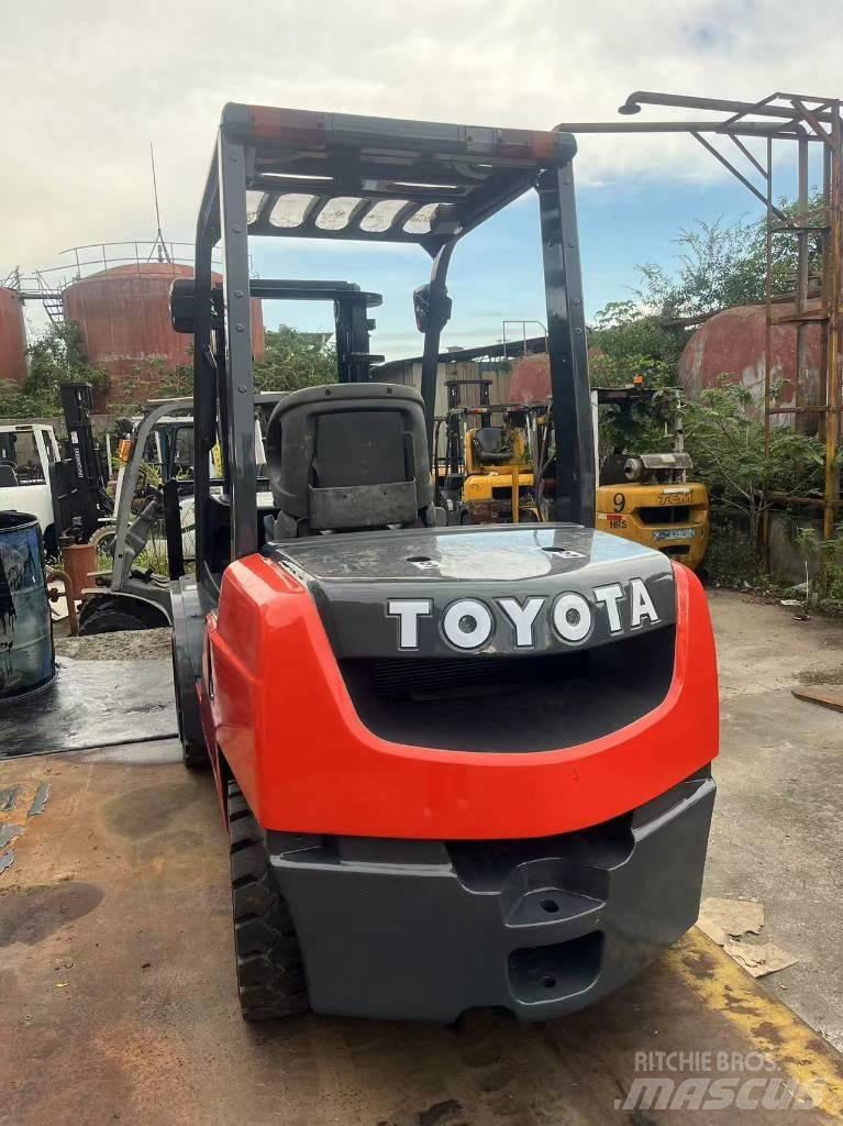 Toyota FD 30 Carretillas diesel