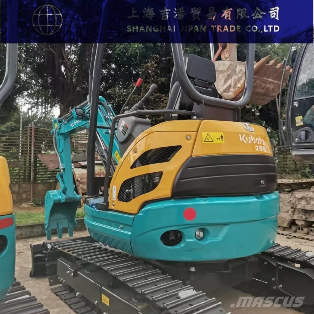 Kubota U 20 Mini excavadoras < 7t