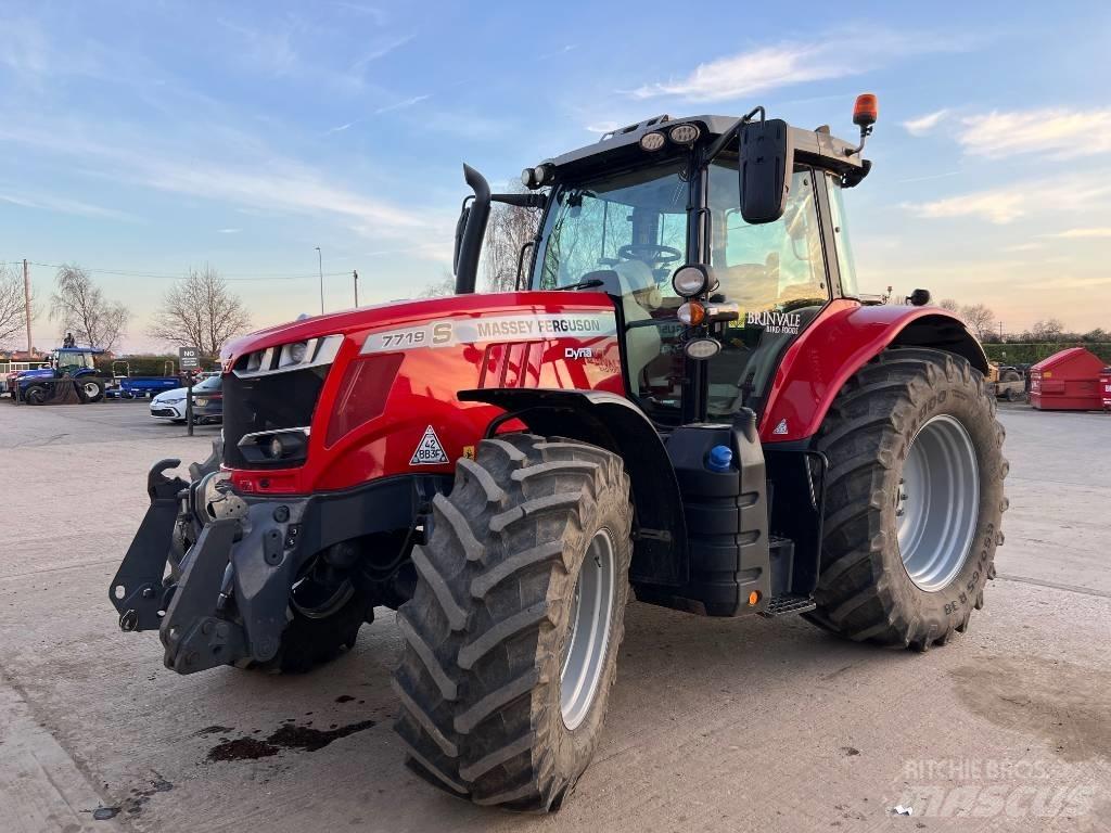Massey Ferguson 7719 Tractores