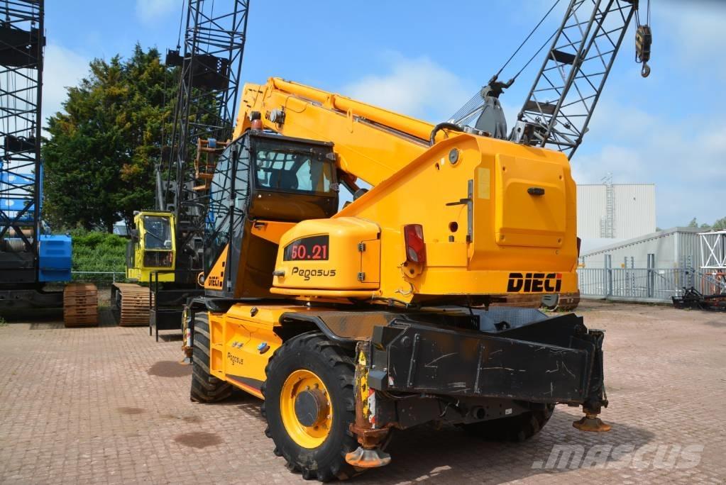 Dieci Pegasus 50.21 Carretillas telescópicas