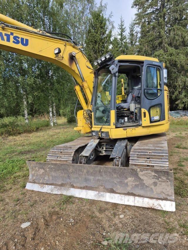 Komatsu PC138 US Excavadoras de cadenas