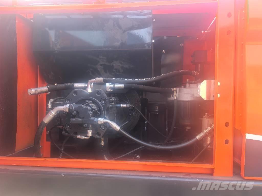 Doosan DX225 Excavadoras de cadenas
