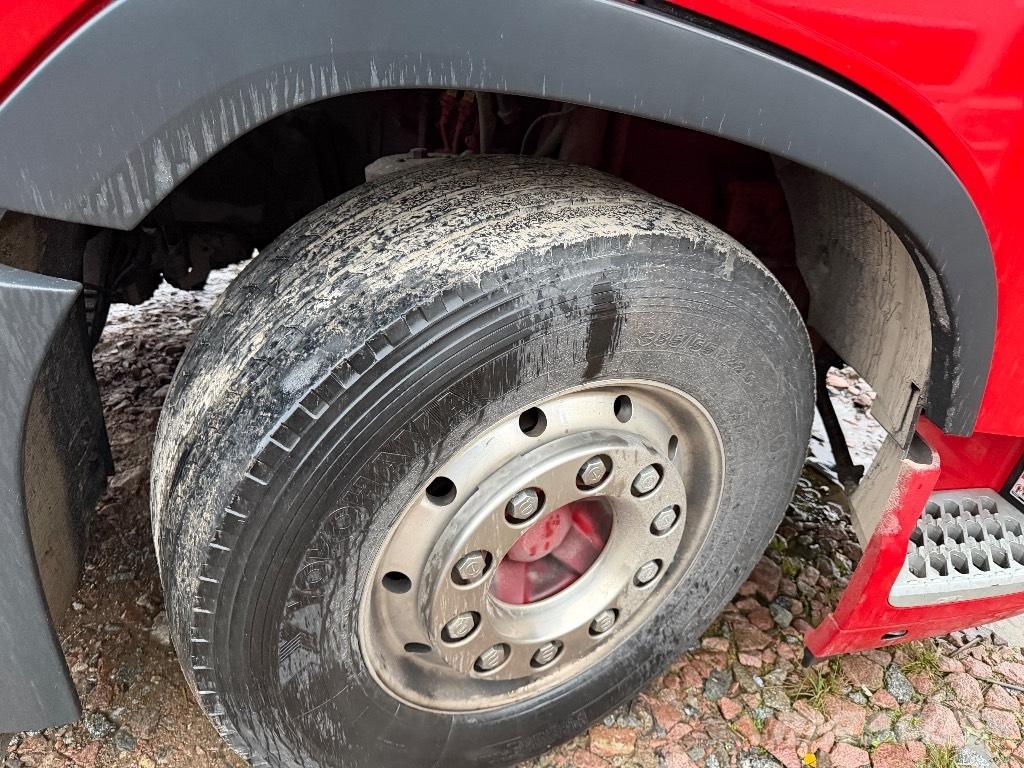 Volvo FH-650 Chassi Camiones chasis