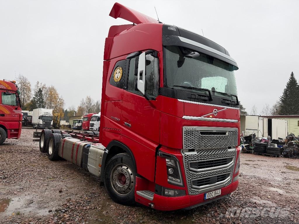 Volvo FH-650 Chassi Camiones chasis