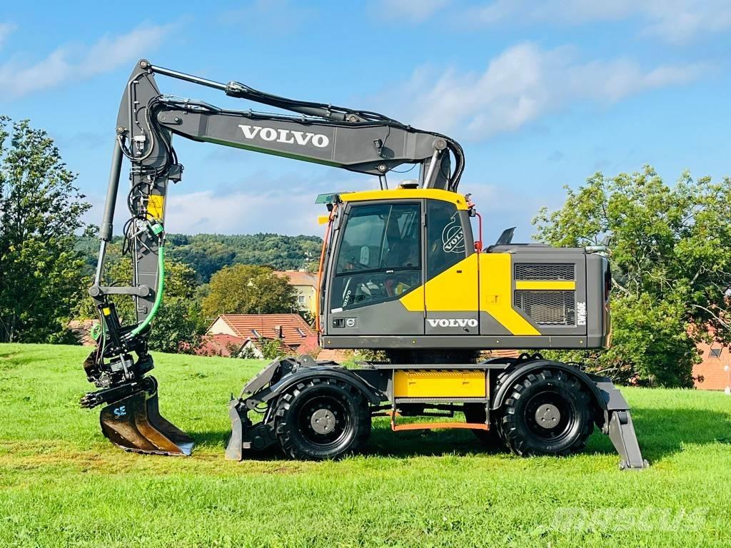 Volvo EW 160 E Excavadoras de ruedas