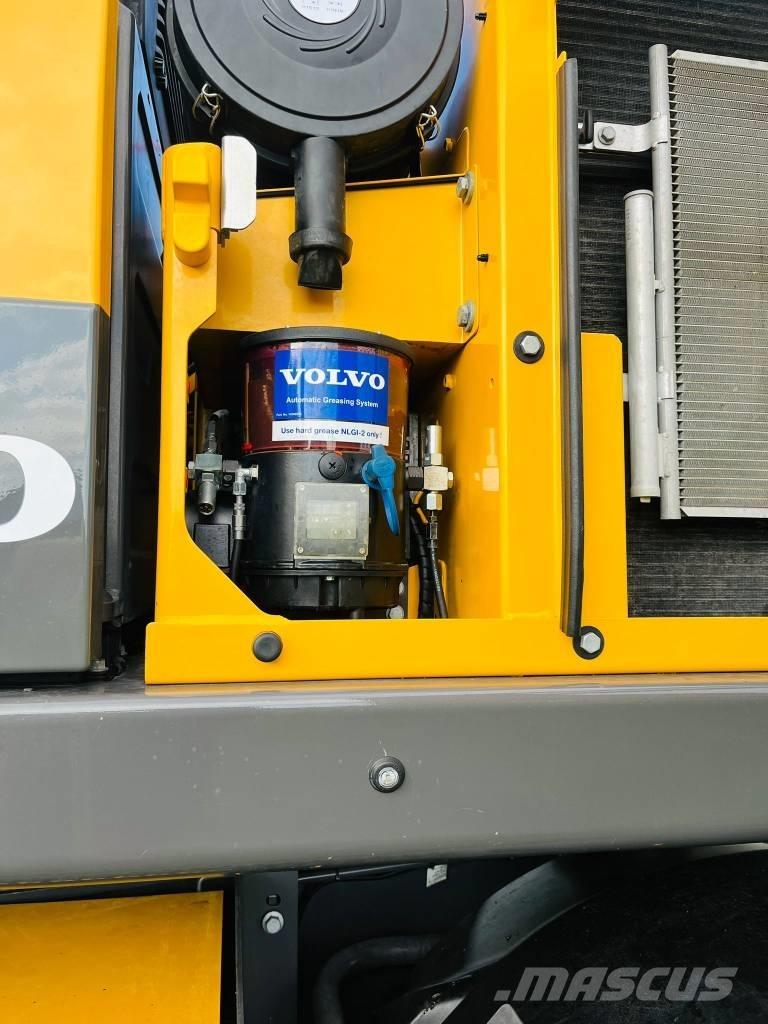 Volvo EW 160 E Excavadoras de ruedas