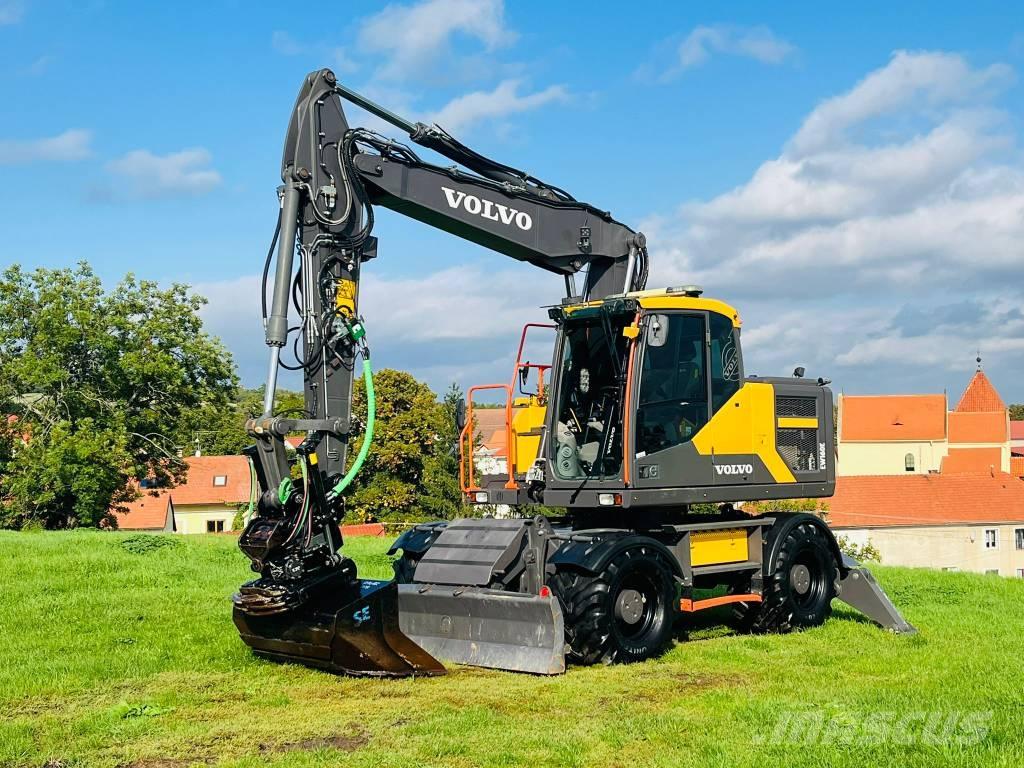 Volvo EW 160 E Excavadoras de ruedas