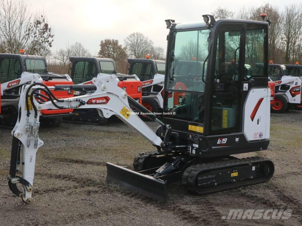 Bobcat E 19 R2 Mini excavadoras < 7t