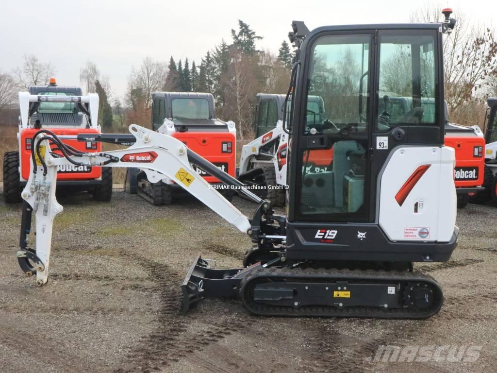 Bobcat E 19 R2 Mini excavadoras < 7t