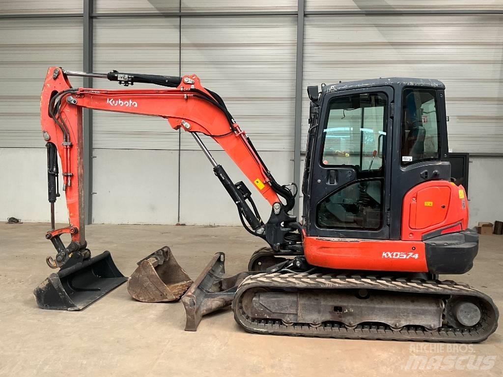 Kubota KX 057-4 Mini excavadoras < 7t