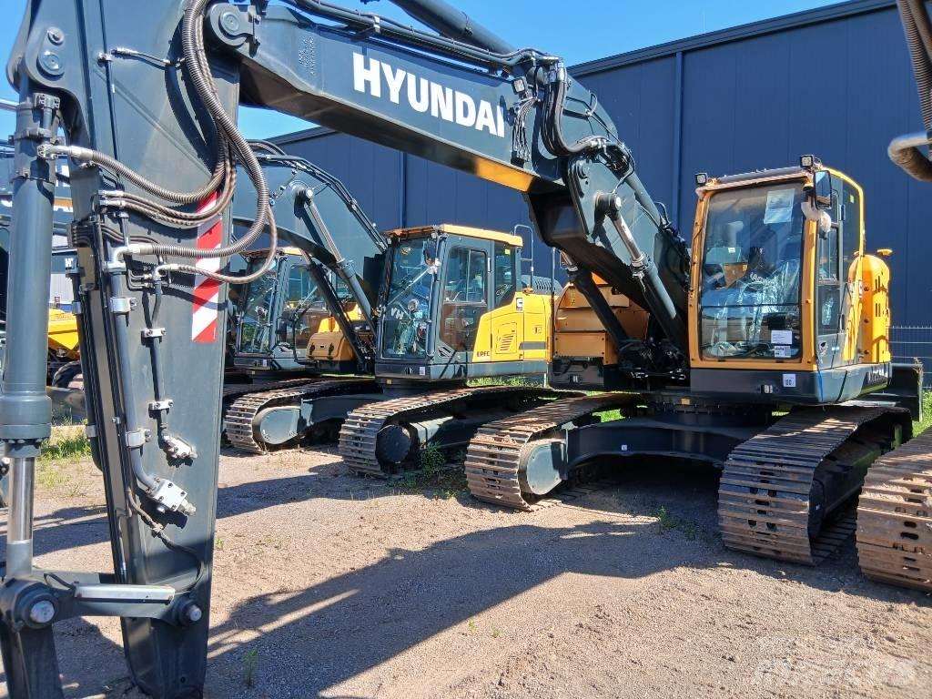 Hyundai HX 235 ALCR Excavadoras de cadenas