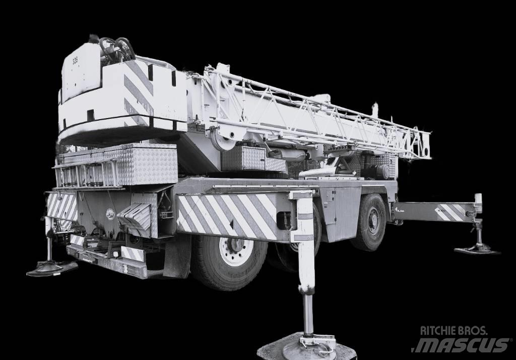 Terex Demag AC 50-1 Grúas todo terreno