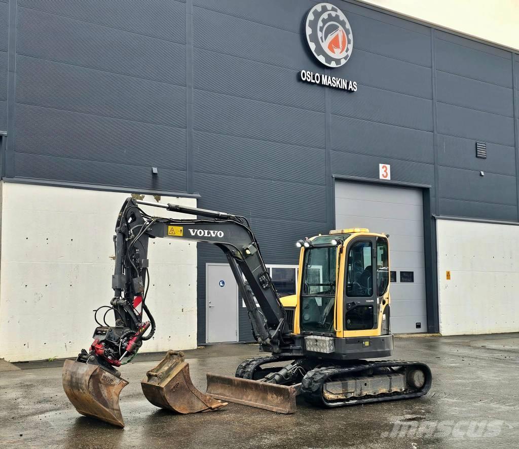 Volvo ECR 58 Mini excavadoras < 7t