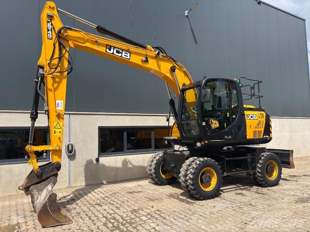 JCB JS 145 W - 160 W Excavadoras de ruedas