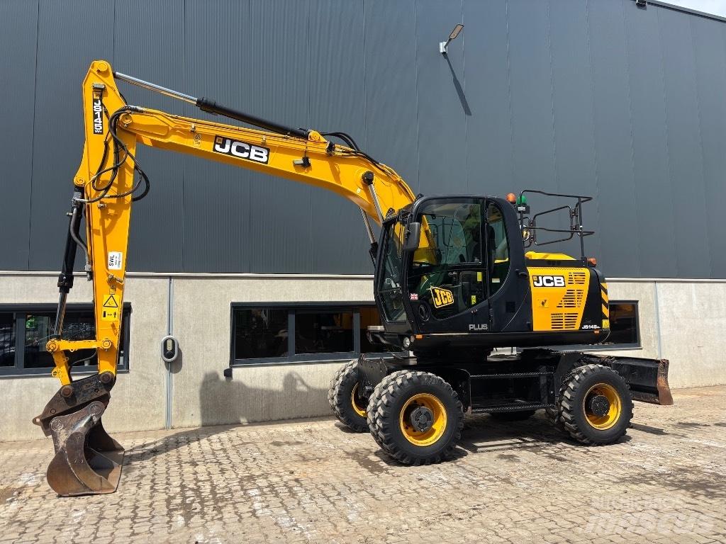 JCB JS 145 W - 160 W Excavadoras de ruedas