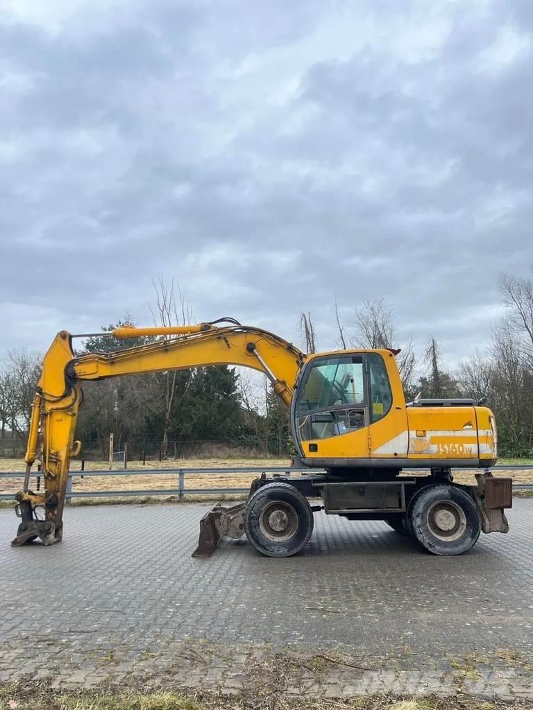 JCB JS 160W Excavadoras de ruedas