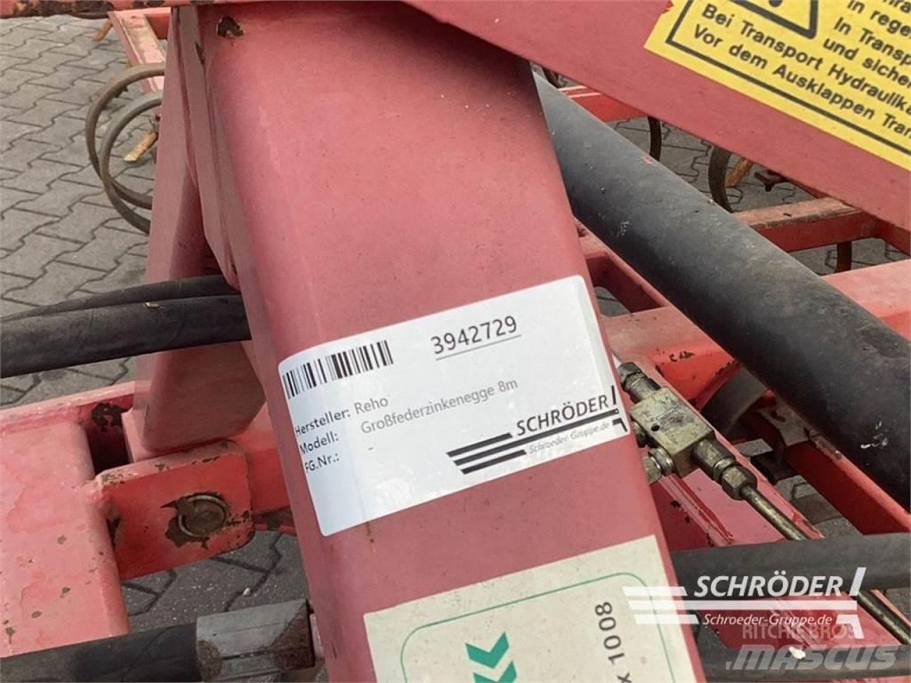  GFZK4-8M-F Cultivadores
