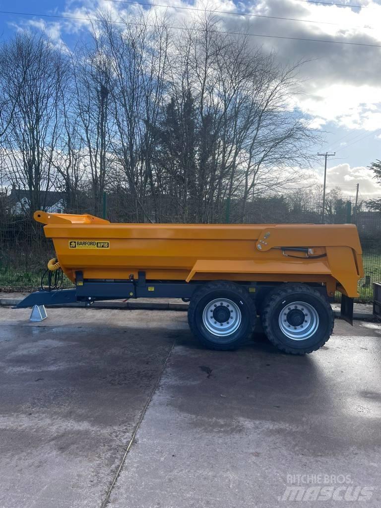 Barford HP16 Remolques volquete