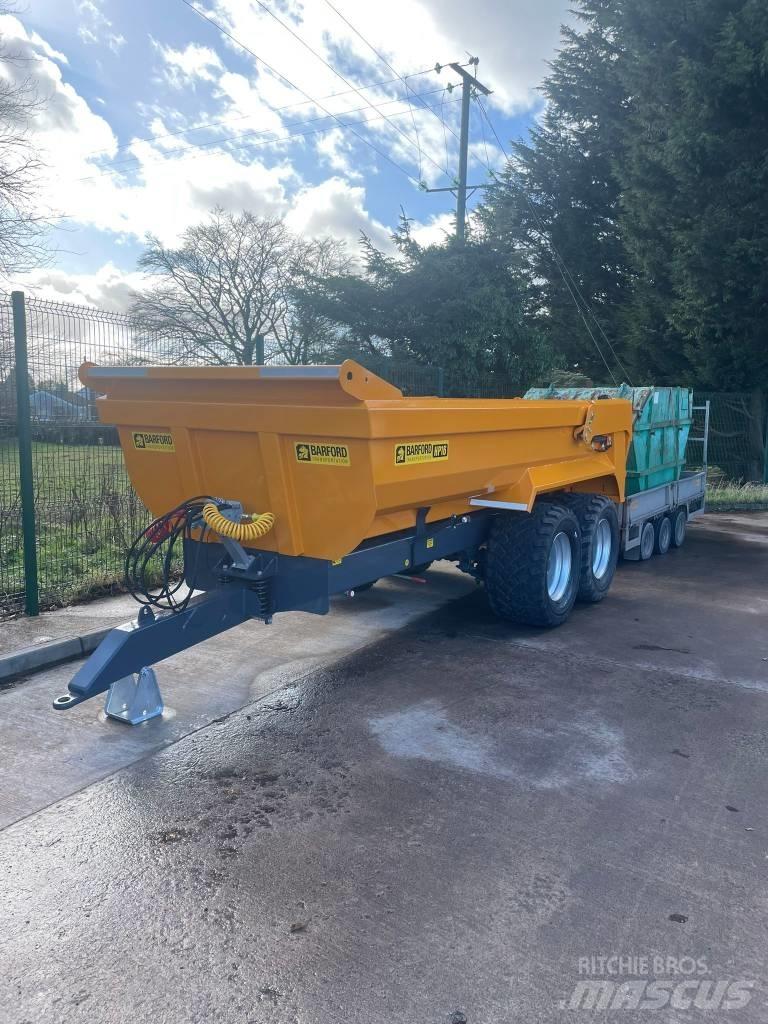 Barford HP16 Remolques volquete