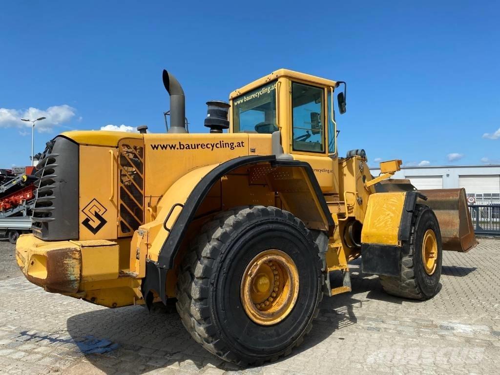 Volvo L 150 E Cargadoras sobre ruedas