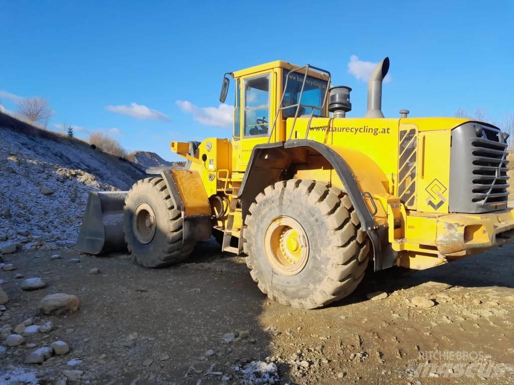 Volvo L 150 E Cargadoras sobre ruedas