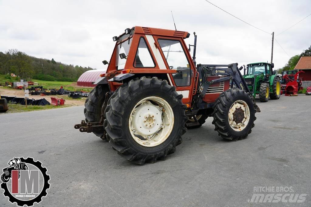 Fiat 880 DT - Traktor Tractores