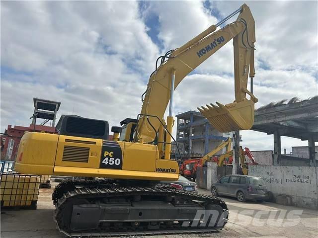 Komatsu PC 450 Excavadoras de cadenas