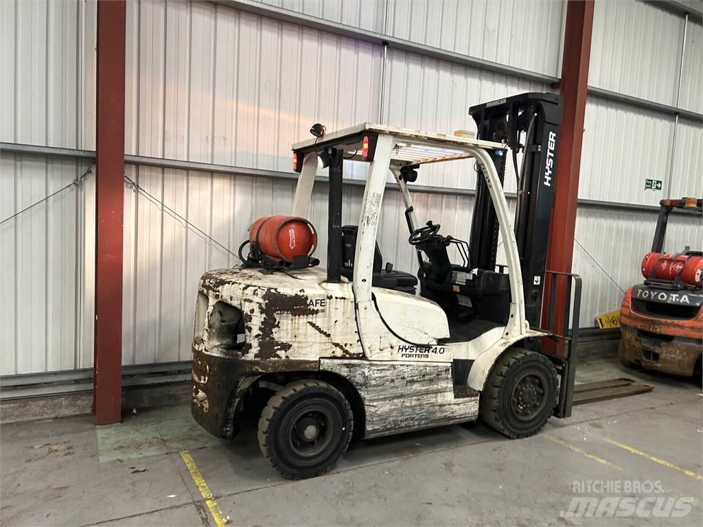Hyster H4.0FTS Carretillas LPG