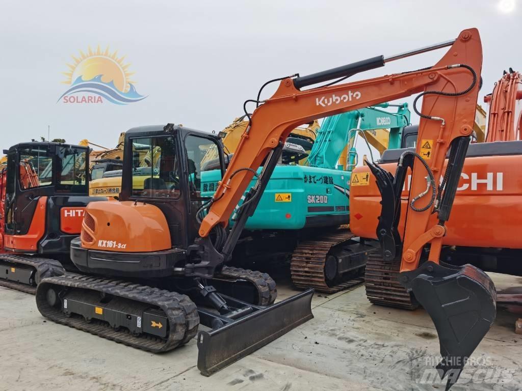 Kubota KX 161-3 Mini excavadoras < 7t